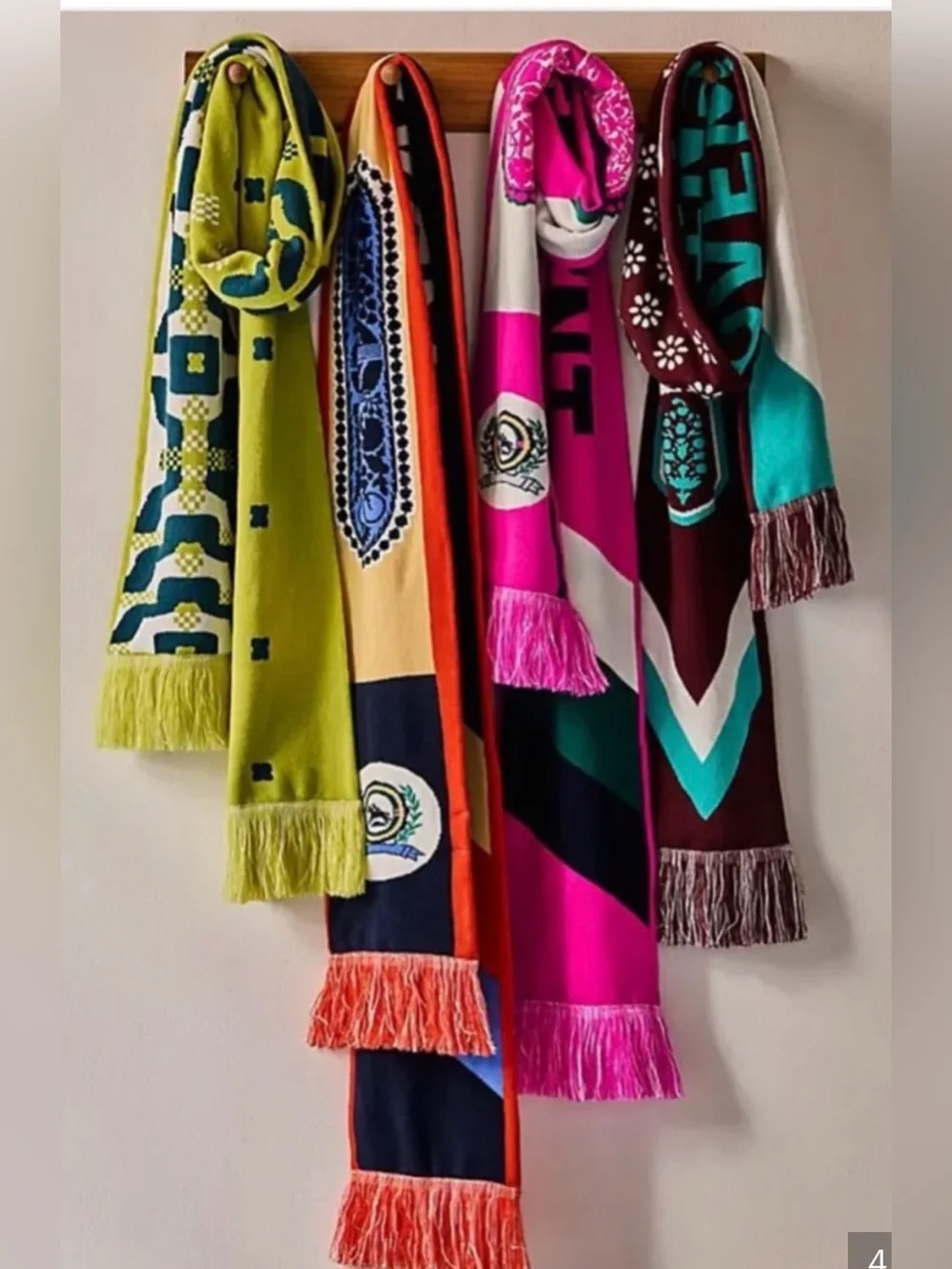 Free people Big League Reversible Scarf. NWT. Mahogany